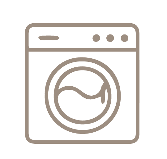 Wash cycle icon