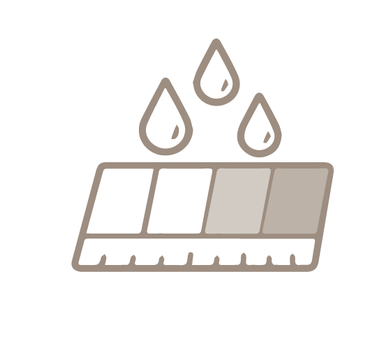 Color fastness icon