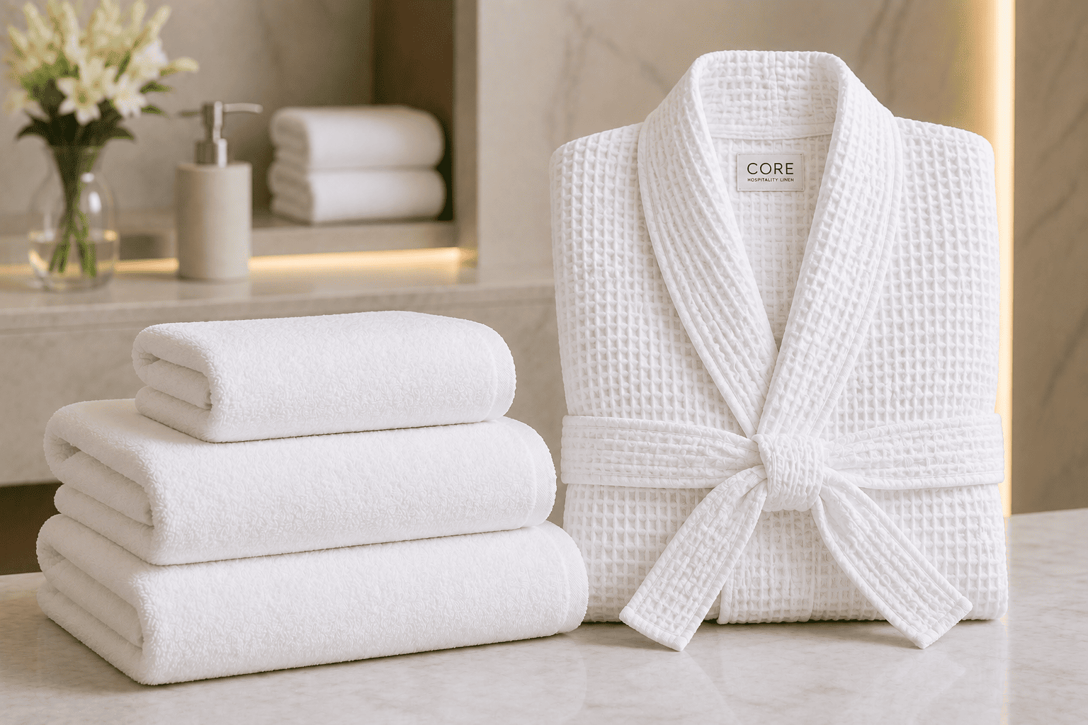 CORE Bath Linen Collection