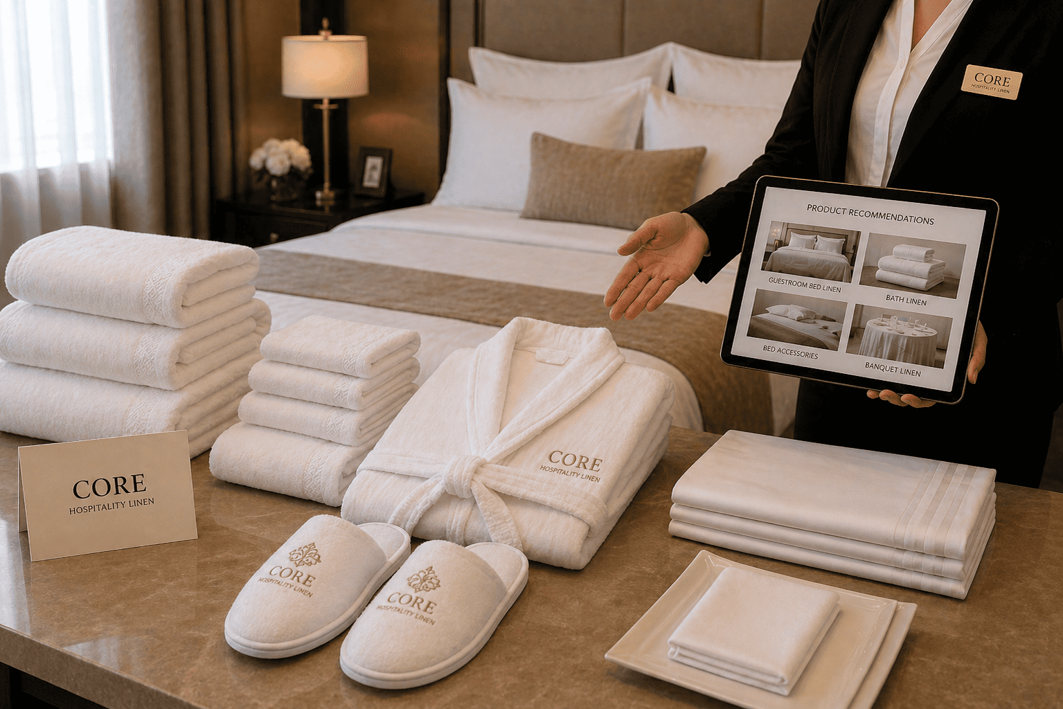 Hotel Linen Product Recommendations