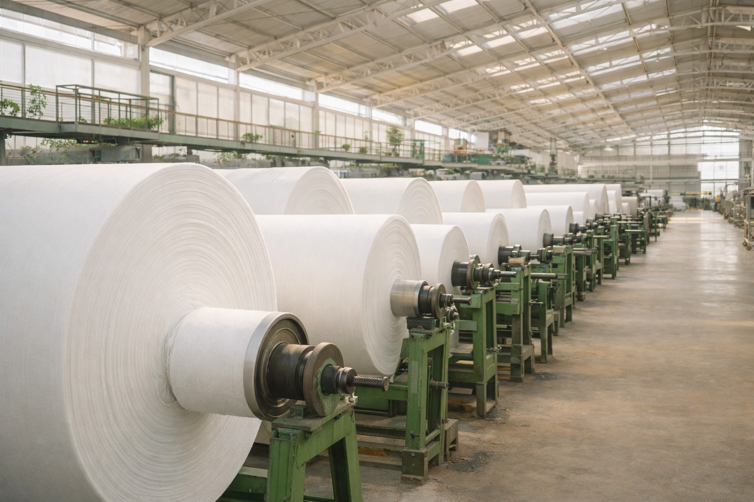 CORE fabric production