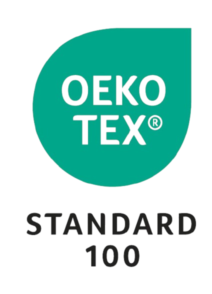 OEKO-TEX Standard 100 certification badge
